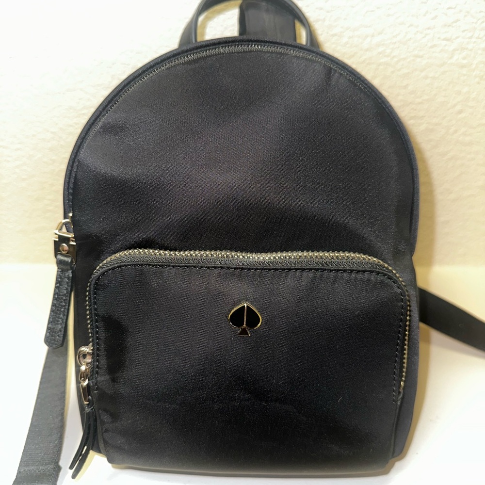 Black Backpack by [Brand]